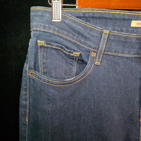 Levi's 815 Curvy Boot Cut Women's Jeans 30x32 - Picture 4 of 14